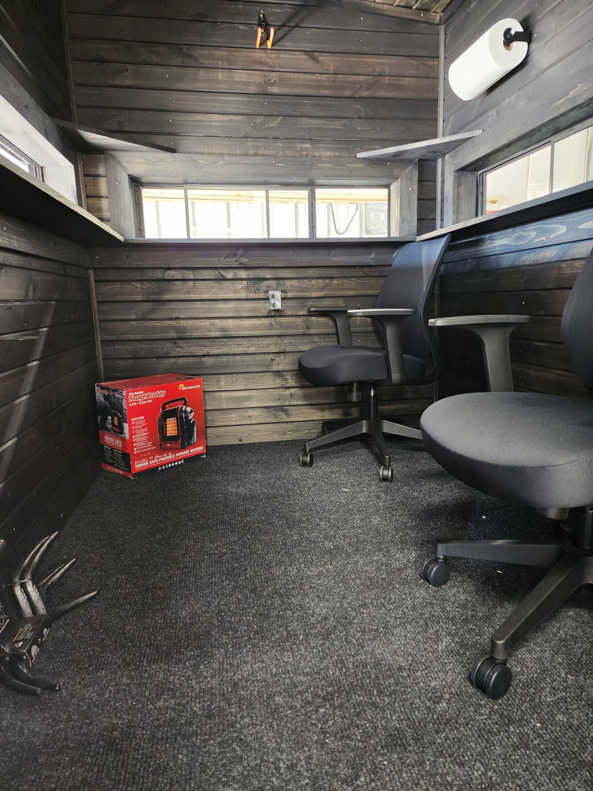two person hunting blind