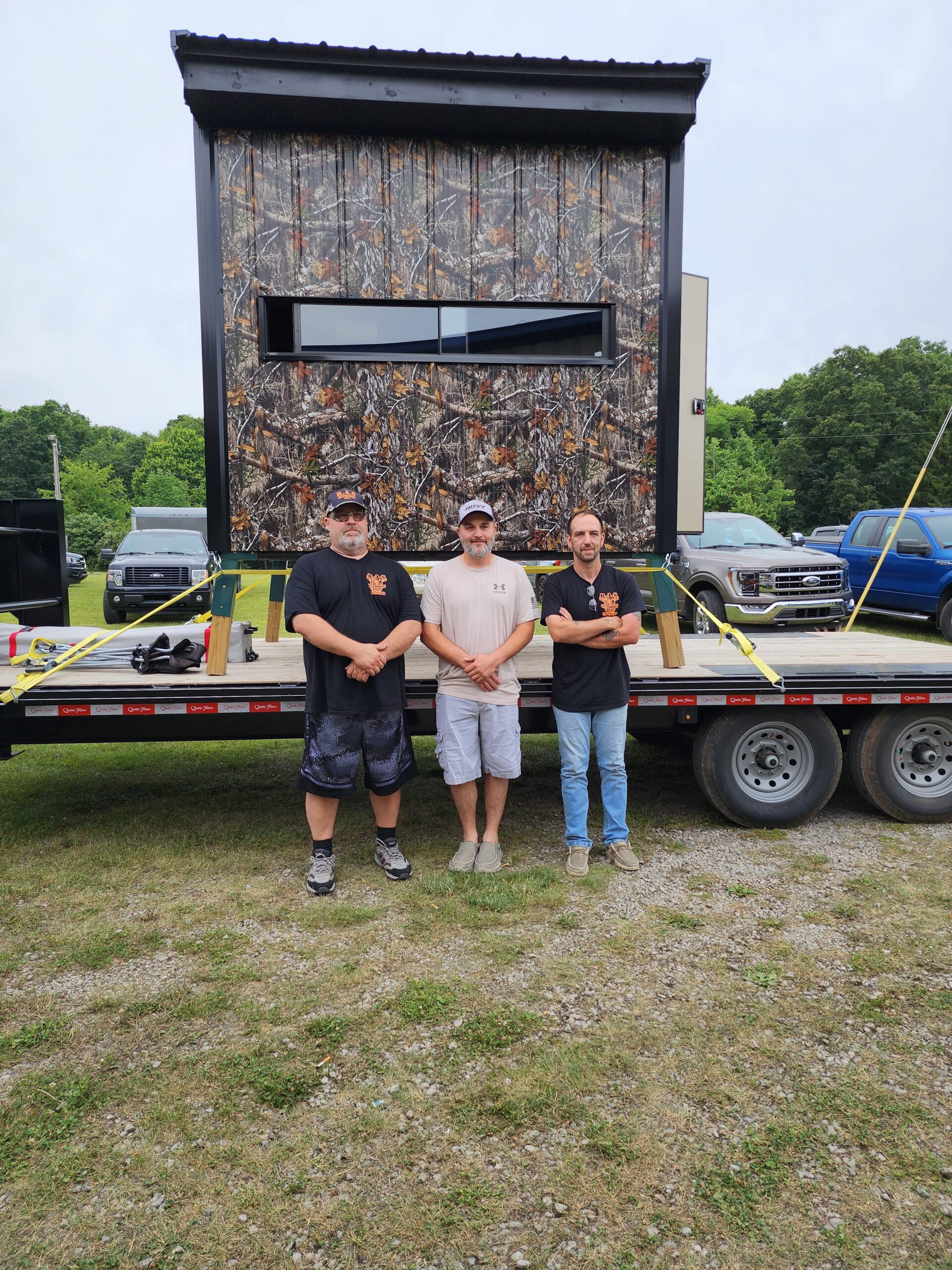 custom deer stand delivery