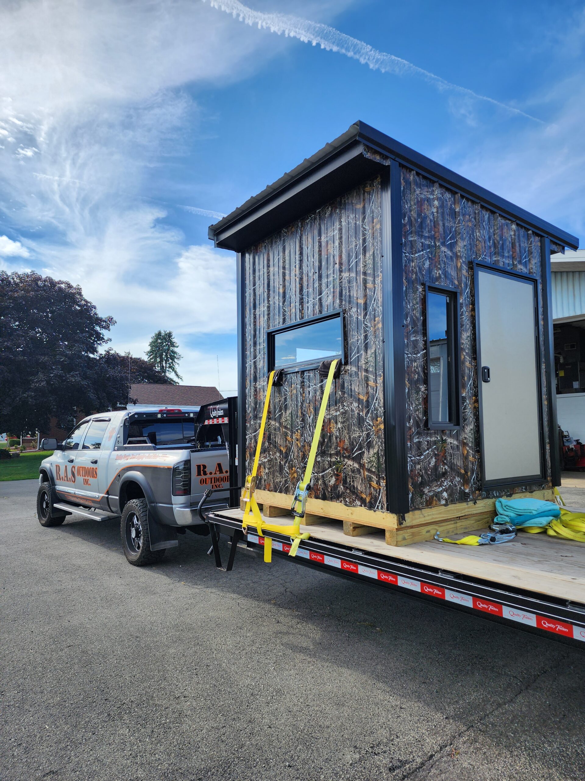deer stand delivery