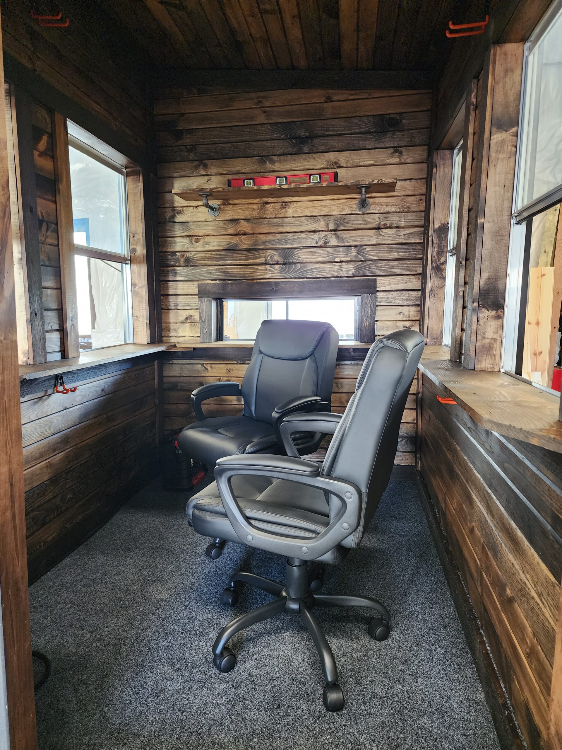 two person hunting blind