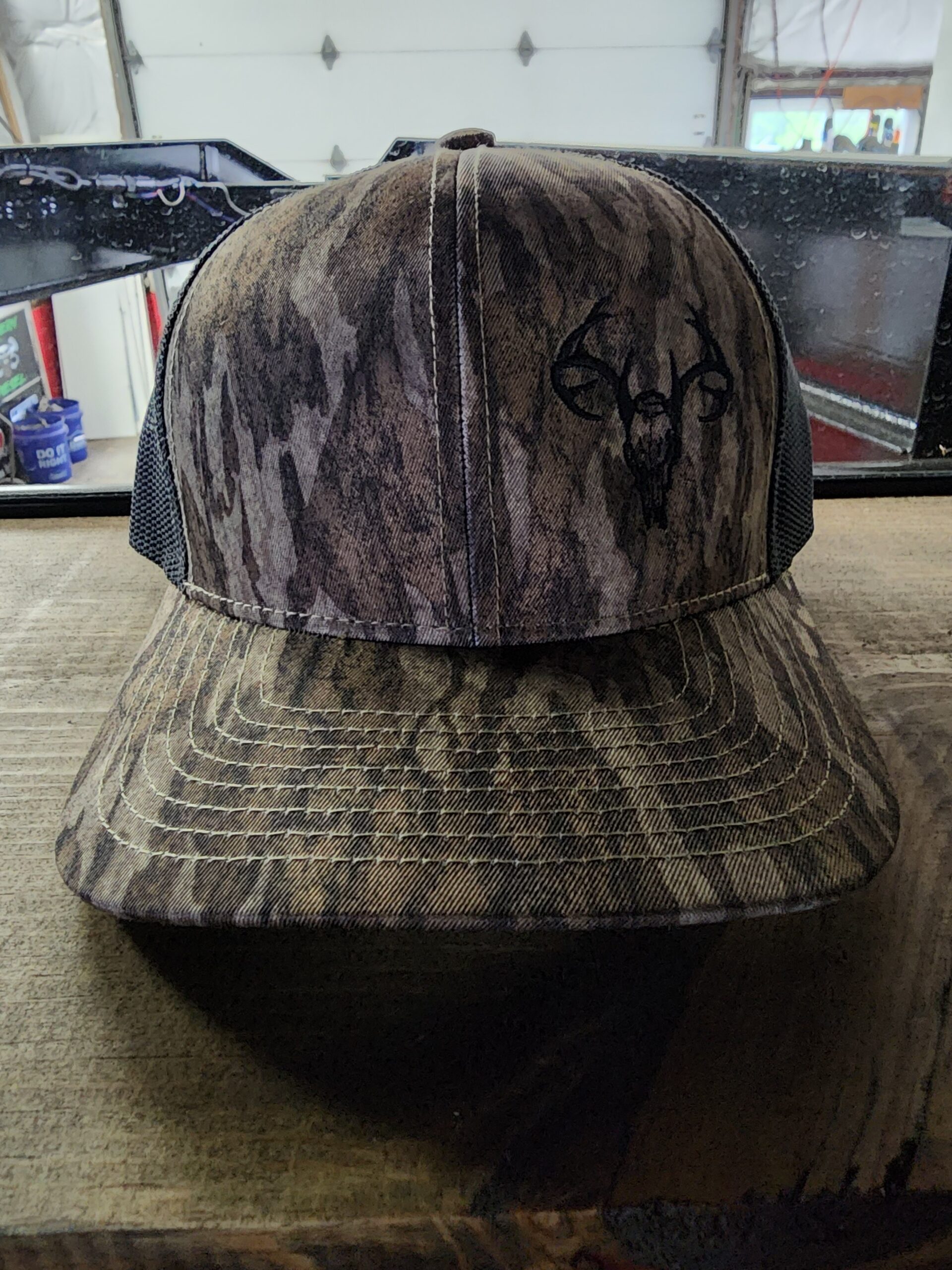 camo cap