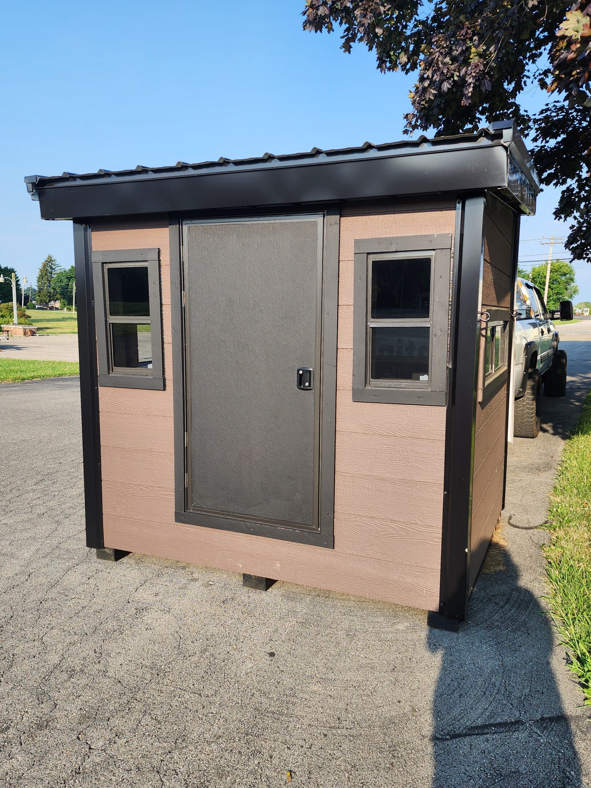 custom deer stand