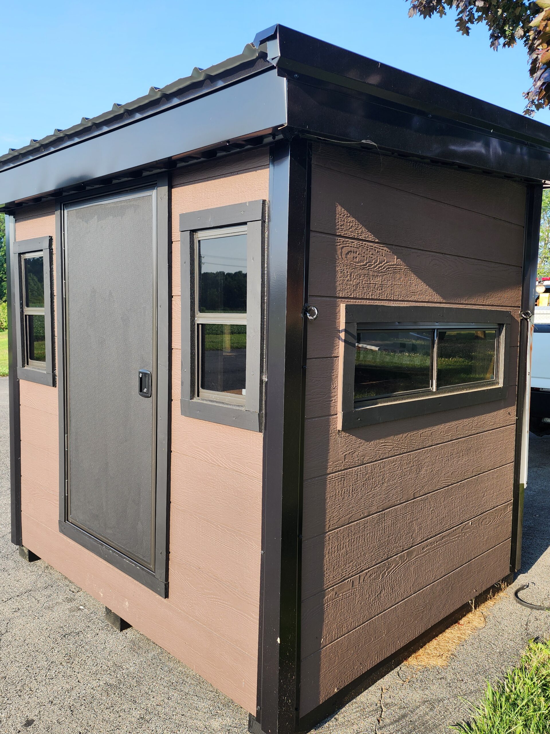 custom deer stand