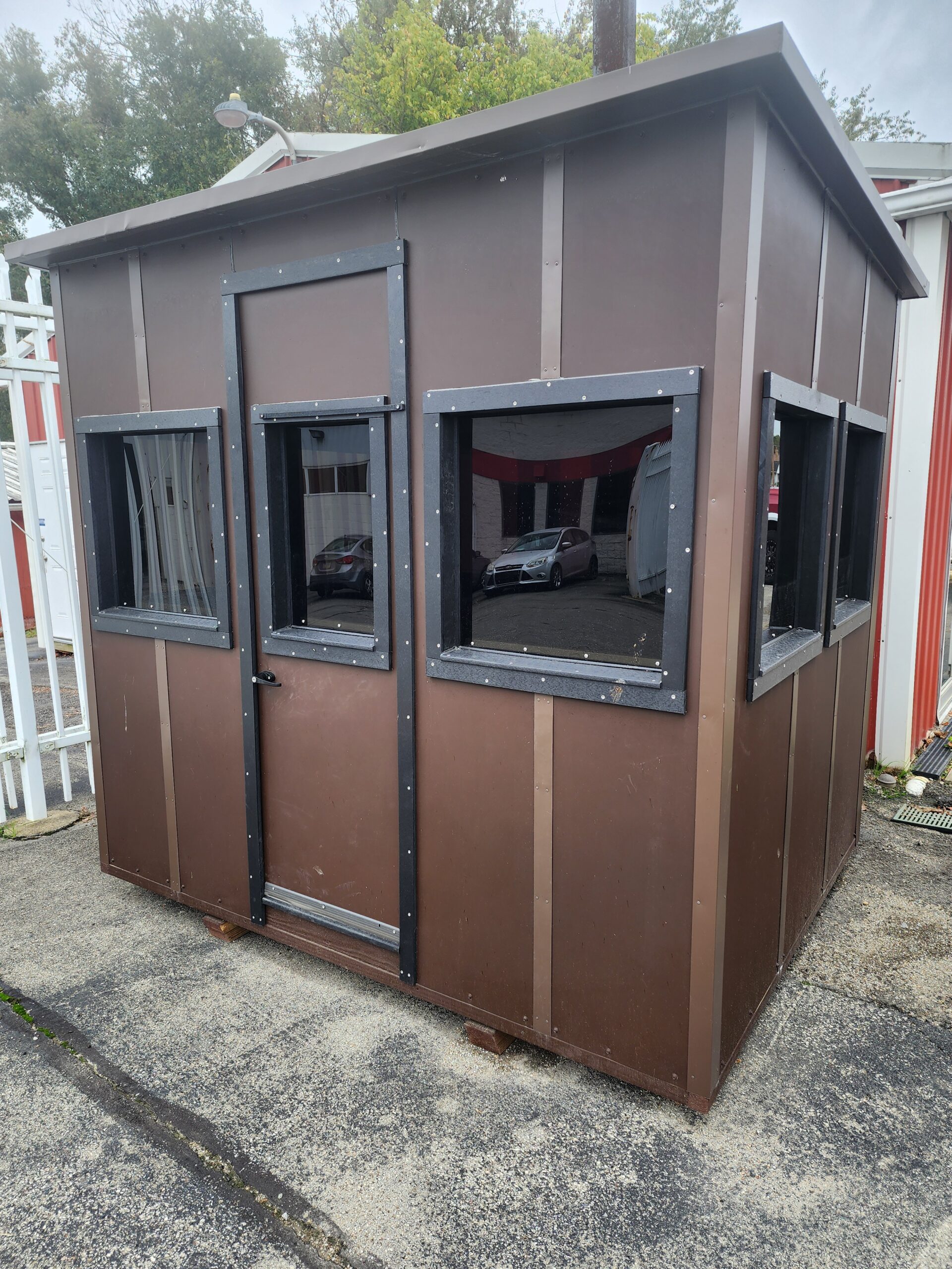 custom hunting blind
