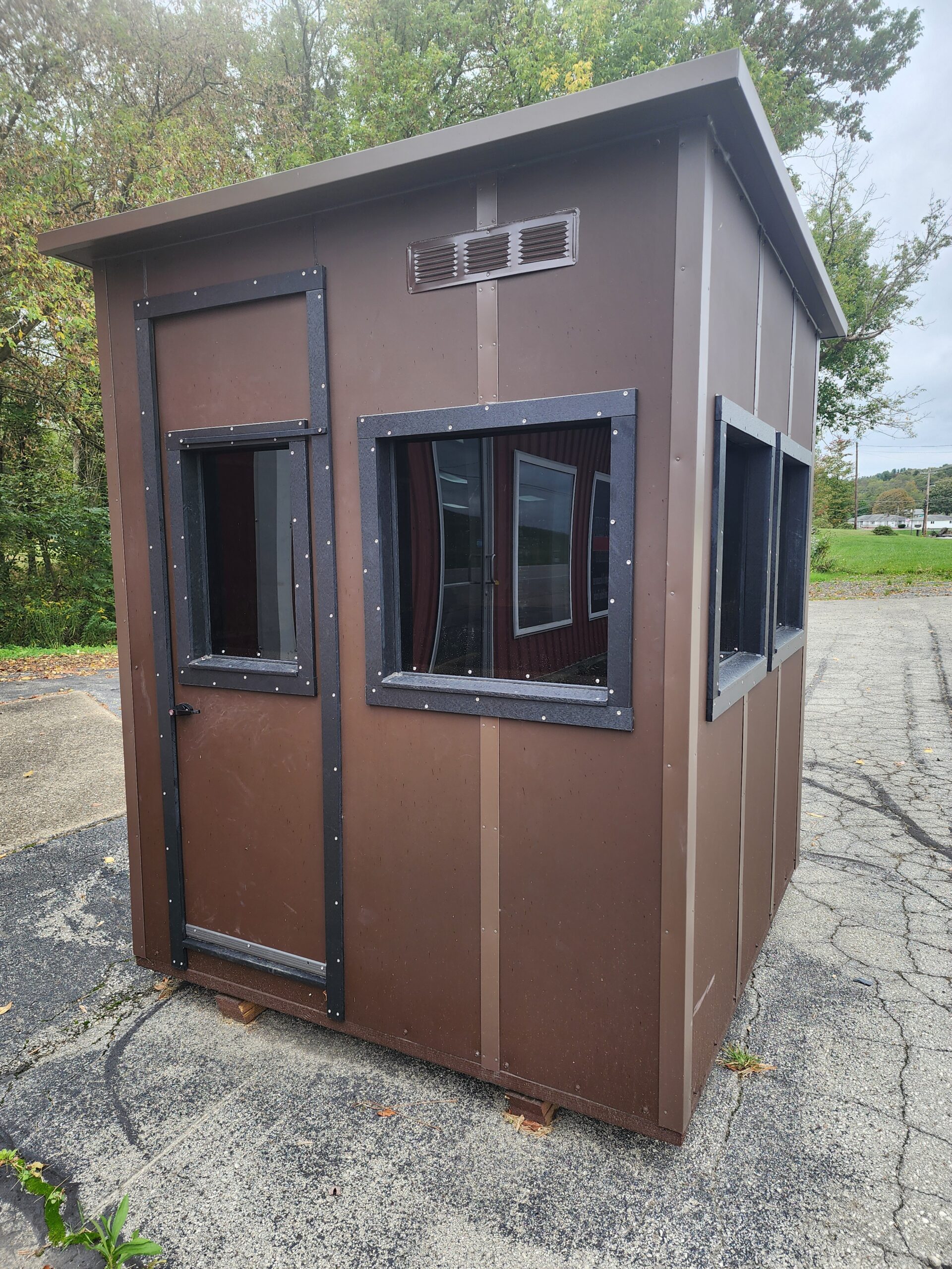 custom hunting blind