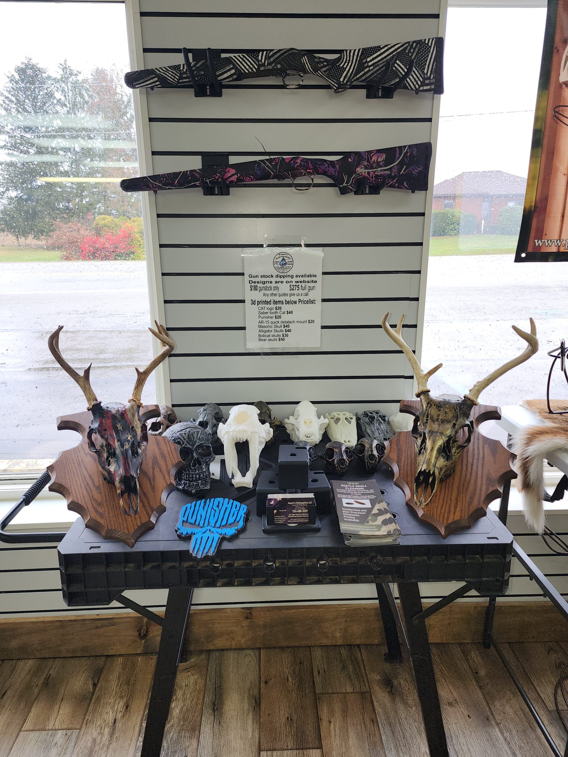 deer mounts