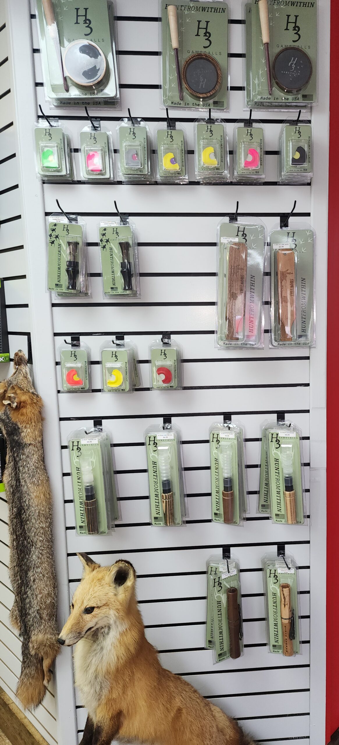 game calls