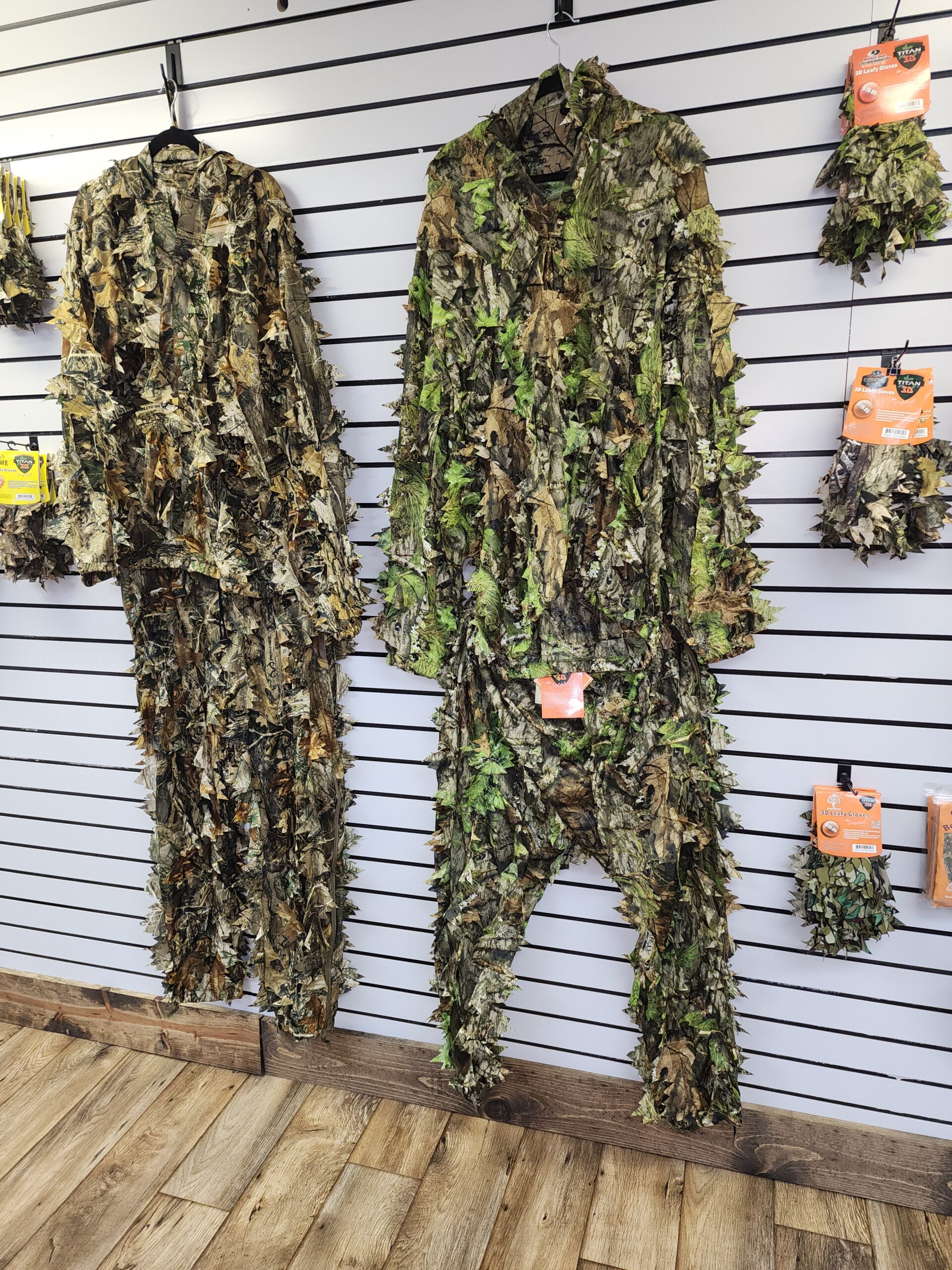 ghillie suits