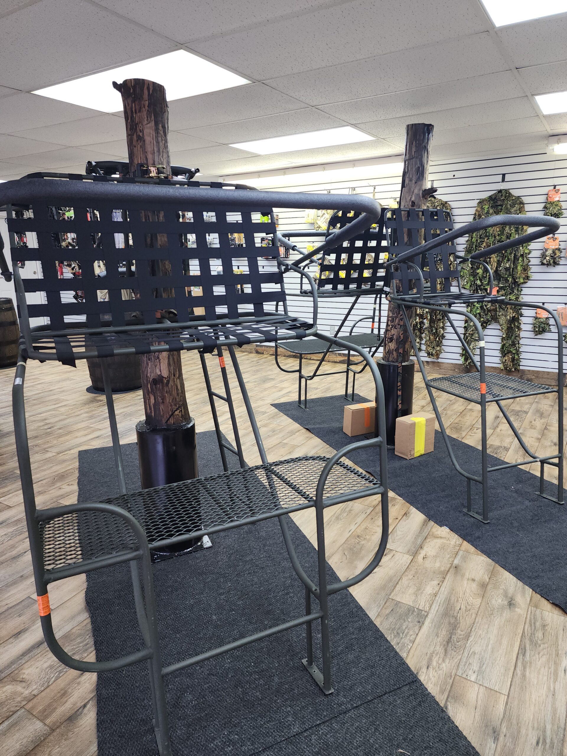 deer stands
