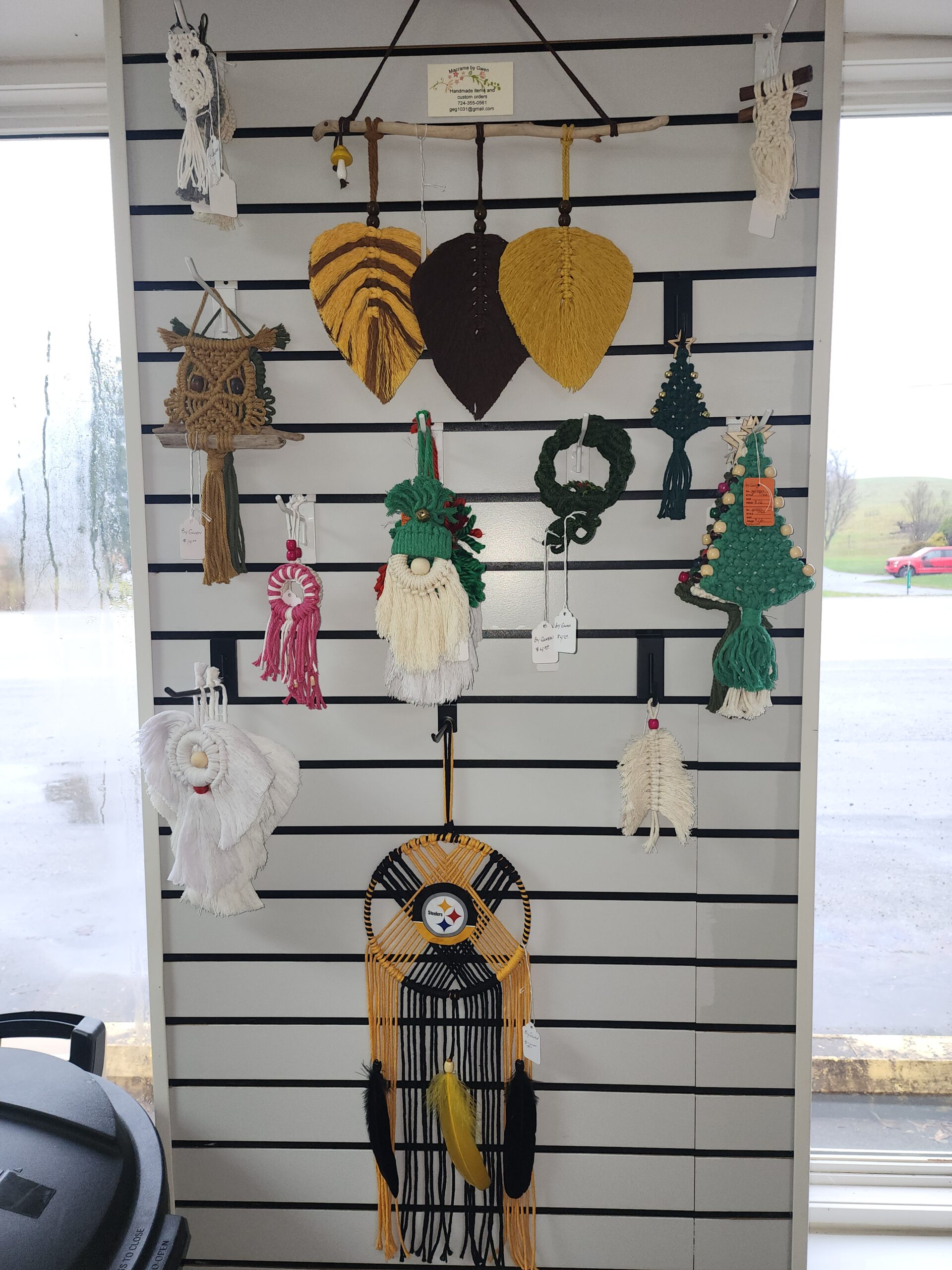 handmade christmas ornaments