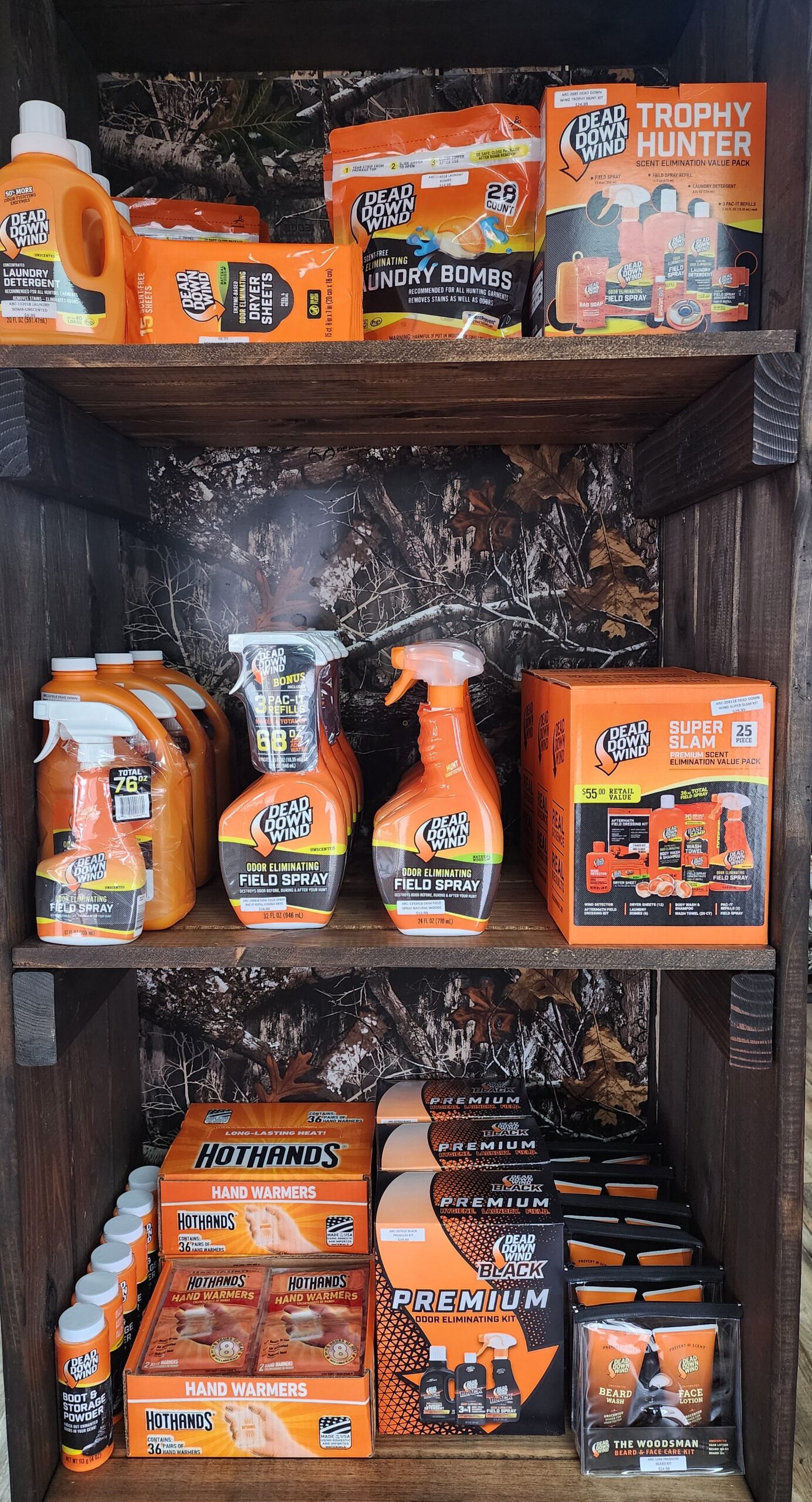 dead down wind products
