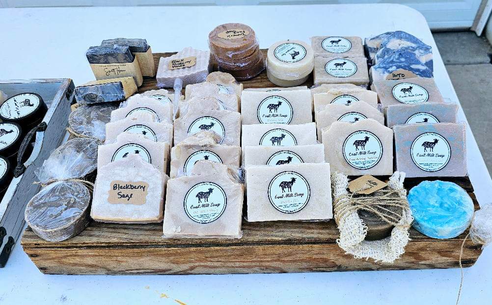 goat milk soaps