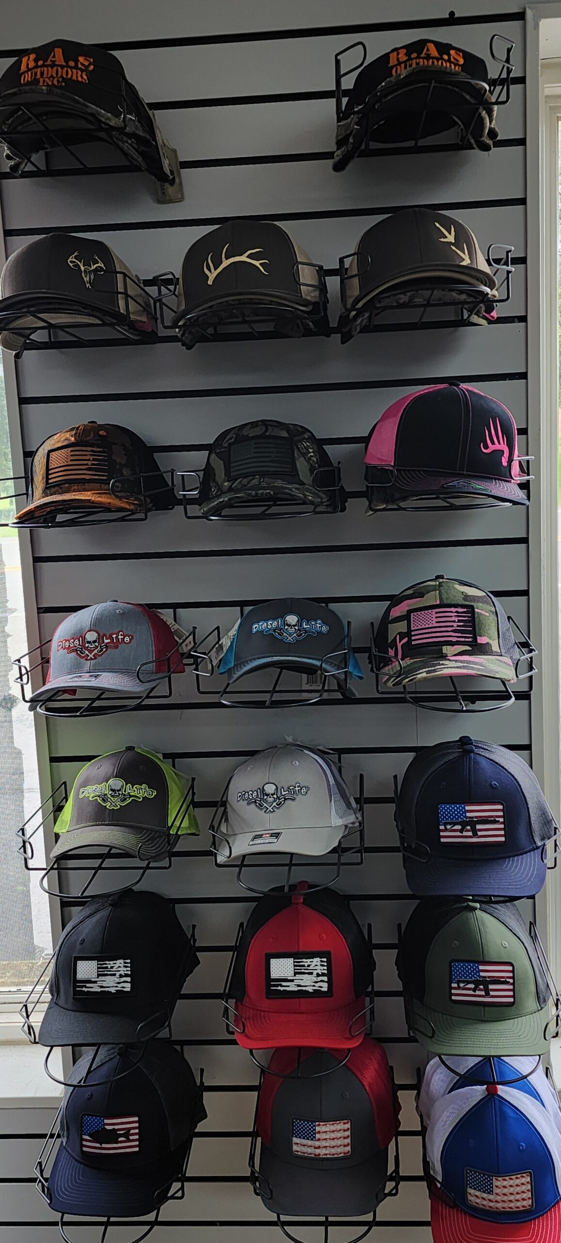 caps
