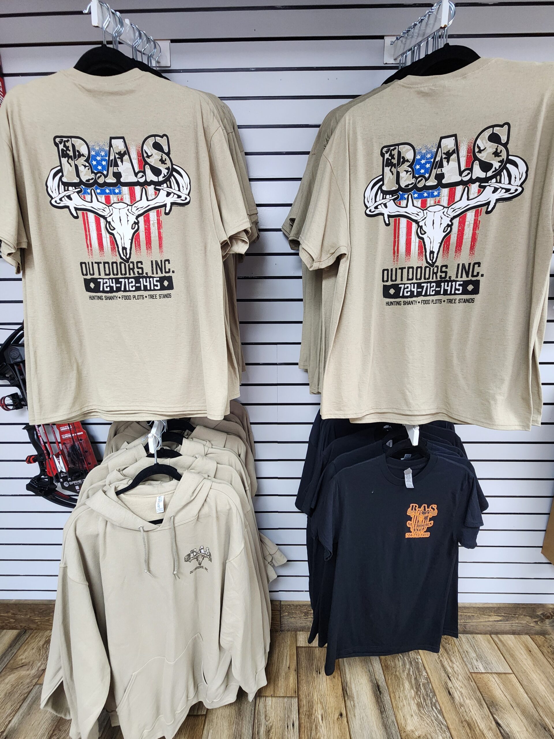RAS outdoors apparel